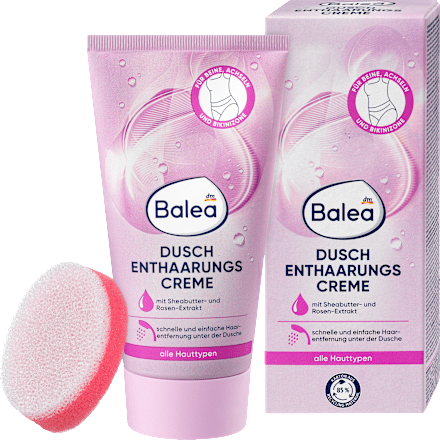 BaleaDusch Enthaarungscreme, 150 ml