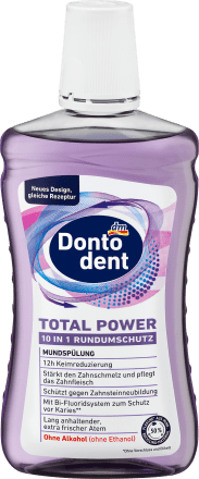 DontodentMundspülung Total Power, 500 ml