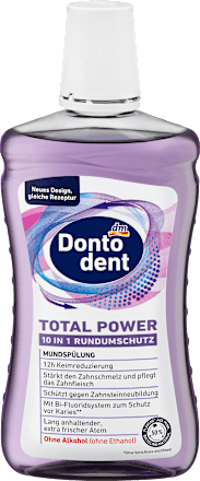 DontodentMundspülung Total Power, 500 ml