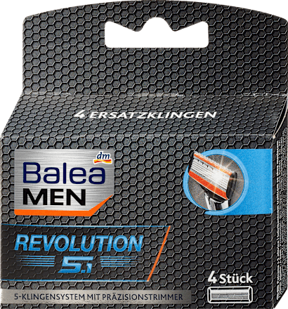 Balea MENRasierklingen, Revolution 5.1, 4 St