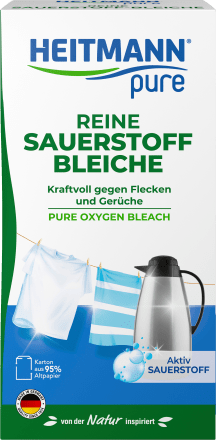 Heitmann PureBleichmittel Reine Sauerstoffbleiche, 350 g