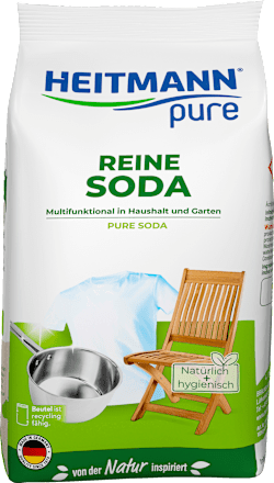 Heitmann PureReine Soda Pulver Multifunktional, 500 g