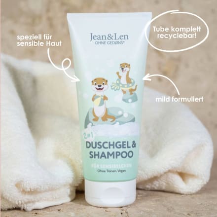Dusch-Shampoo Engel – 200 Ml, Entspannendes Duscharoma Mit Aloe & Kräuterextrakten