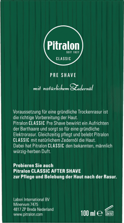 Pitralon classic aftershave cheap