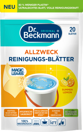 Dr. BeckmannReinigungs-Blätter Allzweck  Summer Lemon, 20 St