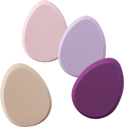 ebelinMake-up Schwämmchen Oval, 1 St