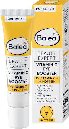 BaleaAugencreme Beauty Expert Vitamin C Eye Booster, 15 ml