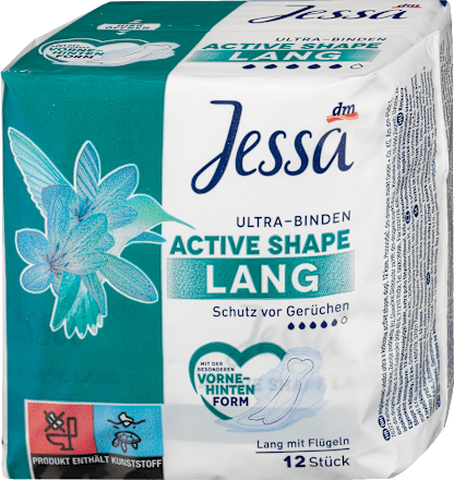 JessaUltra-Binden Active Shape Lang, 12 St