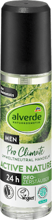 alverde MENDeo-Zerstäuber Active Nature, 75 ml