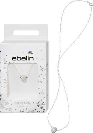 ebelinHalskette 925 Silber, 1 St