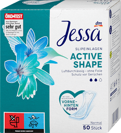 JessaSlipeinlagen Active Shape, 50 St
