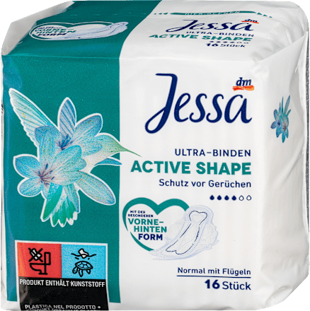 JessaUltra-Binden Active Shape, 16 St