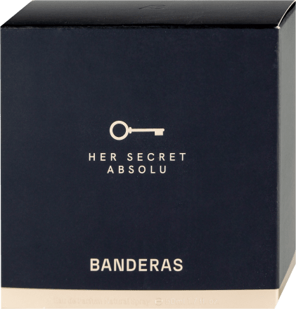 ANTONIO BANDERAS HER SECRET ABSOLU Edp - ženski, 50 ml uvek povoljna ...