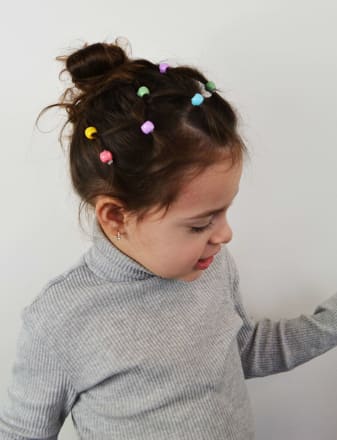 160 Haarperlen - Haarperlen Zum Klipsen - Haar Acce Produktbild-Vorschau 10