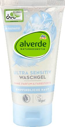 alverde NATURKOSMETIKWaschgel Sensitiv, 150 ml