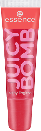 essenceLipgloss Juicy Bomb Shiny 104 Poppin' Pomegranate, 10 ml