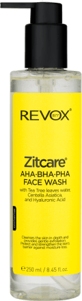 REVOX B77 ZITCARE® AHA-BHA-PHA gel za pranje lica, 250 ml | dm ...