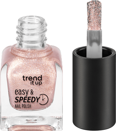 trend !t upNagellack Easy & Speedy 250 Pearl-Light Pink, 6 ml