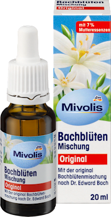 MivolisBachblüten Tropfen Original, 20 ml
