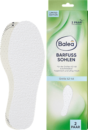 Barfuß sohlen