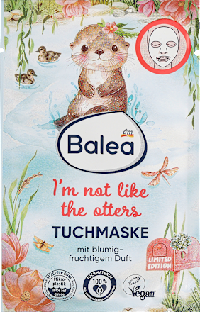 BaleaTuchmaske I'm not like the otters, 1 St