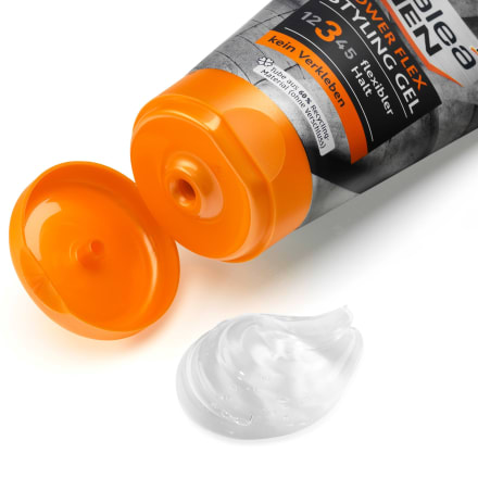Balea Men Power Flex Styling Gel | 150 G, Flexibler Halt Stufe 3 | Ohne Verkleben