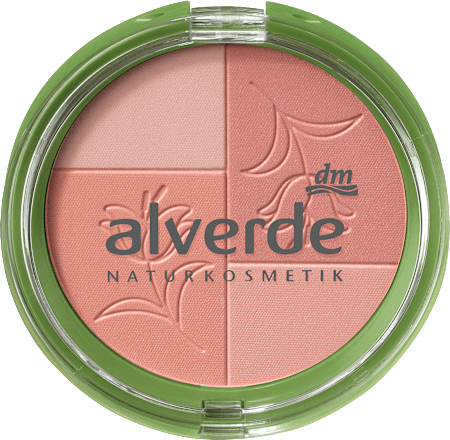 alverde NATURKOSMETIKBlush Multi-Color 10 Coral Glow, 9 g