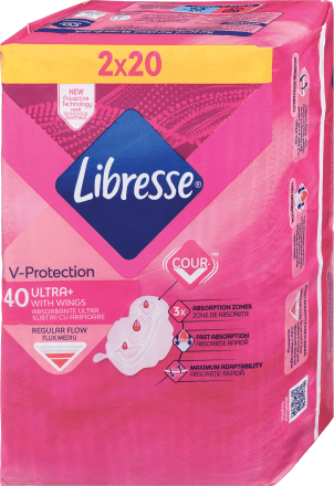 freshness & protection higijenski ulošci s krilcima – ultra, 40...