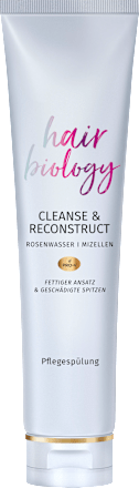 hair biologyConditioner Cleanse & Reconstruct, 160 ml