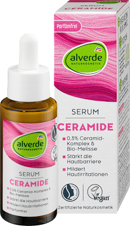 alverde NATURKOSMETIKSerum Ceramide, 30 ml