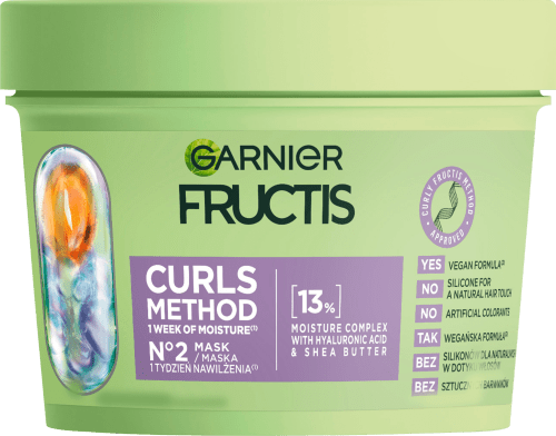 Garnier S.A. Masca Ampo Vit C – Gesichtsmaske Mit Vitamin C, Belebende Pflege Für Die Haut