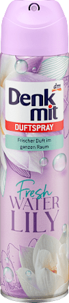 DenkmitDuftspray Fresh Waterlily, 300 ml