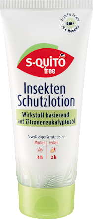 S-quitofreeInsektenschutzlotion, 100 mlBiozidprodukt