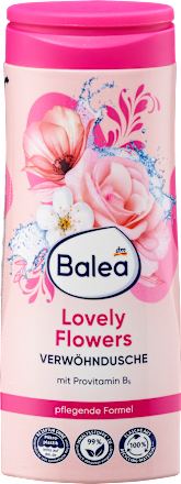 BaleaVerwöhndusche Lovely Flowers, 300 ml