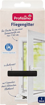 ProfissimoFliegengitter anthrazit, 1 St