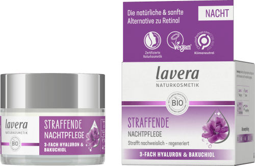 laveraNachtcreme straffend, 50 ml