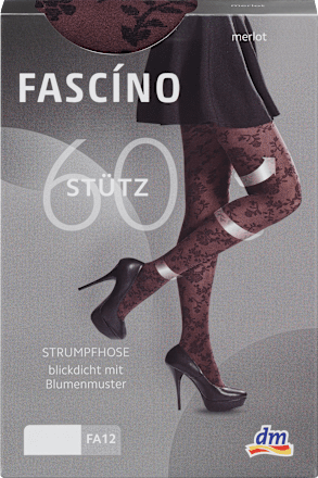 Strumpfhose mit muster dm Clearance