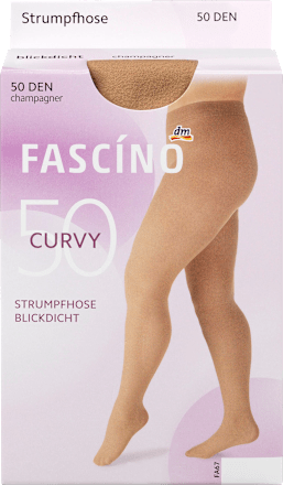 Fascino curvy strumpfhose clearance