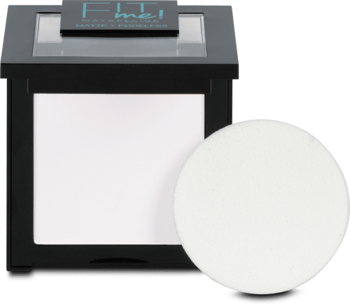 Fit me Matte & Poreless kompaktni puder – 90 Translucent,...