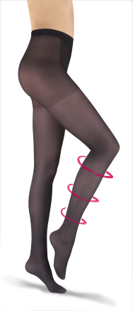Dm stützstrumpfhose schwarz 70 den clearance