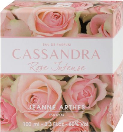 Lot De 2 Parfums Jeanne Arthes CASSANDRA Rose Intense - Eau De Parfum 100ml - Neuf