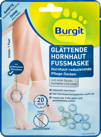 Fußmaske gegen hornhaut dm Clearance