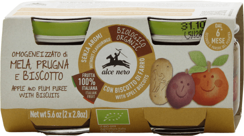 Omogeneizzato HiPP Mela E Banana Bio - 100% Frutta, 24 Vasetti Da 80 G, Per Neonati Dal 4° Mese - Foto 3