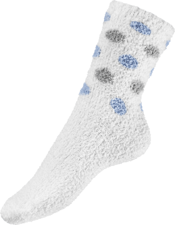 Fascino Kuschelsocken weiß \u0026 blau Gr. 35-38, 1 St dauerhaft günstig online  kaufen | dm.de