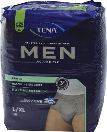 TENA Men assorbenti per incontinenza taglia L XL 8 pz dm Italia
