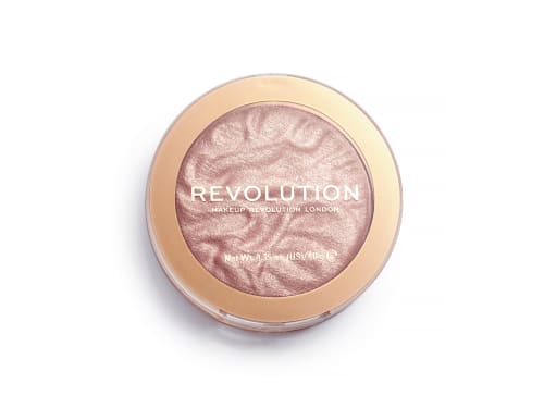 MAKEUP REVOLUTION Хайлайтър за лице Reloaded - Make An Impact, 6,5 g ...