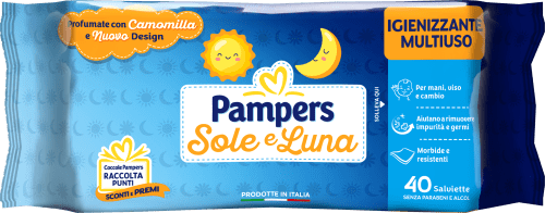 Pampers Armonia Coco Salviette: 756 Salviette Con Olio Di Coco Bio, 0% Plastica, Per Pelli Delicate
