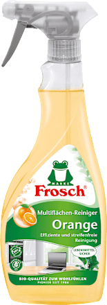 FroschAllzweckreiniger Multiflächen Orange, 500 ml