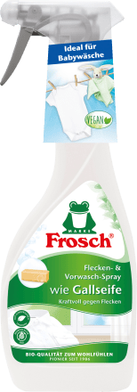 FroschFleckenentferner & Vorwasch-Spray wie Gallseife, 500 ml