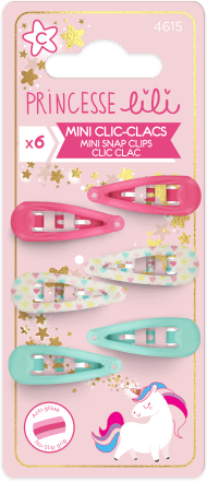 15 Fermacapelli Bambini Con Panda E Conigli - Clip Colorate Per Acconciature | Ideali Per Quotidiano E Feste